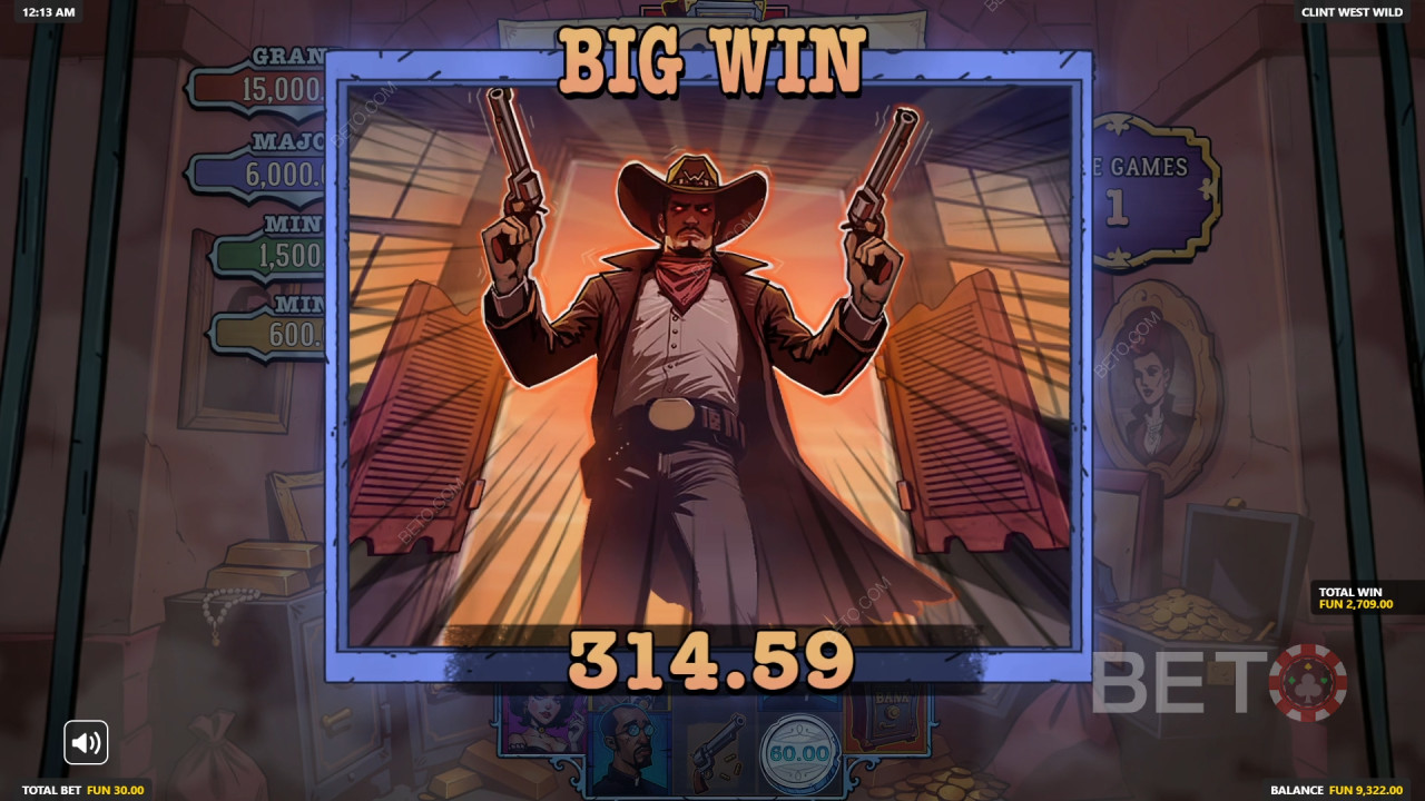 Clint Westwild Anmeldelse av BETO Slots