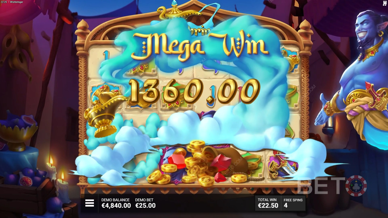 Bonusfunksjoner forklart i Wishbringer av Hacksaw Gaming