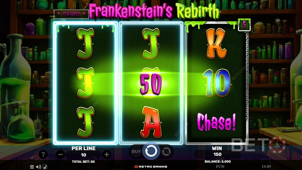 Er Frankensteins gjenfødelse et godt spill?