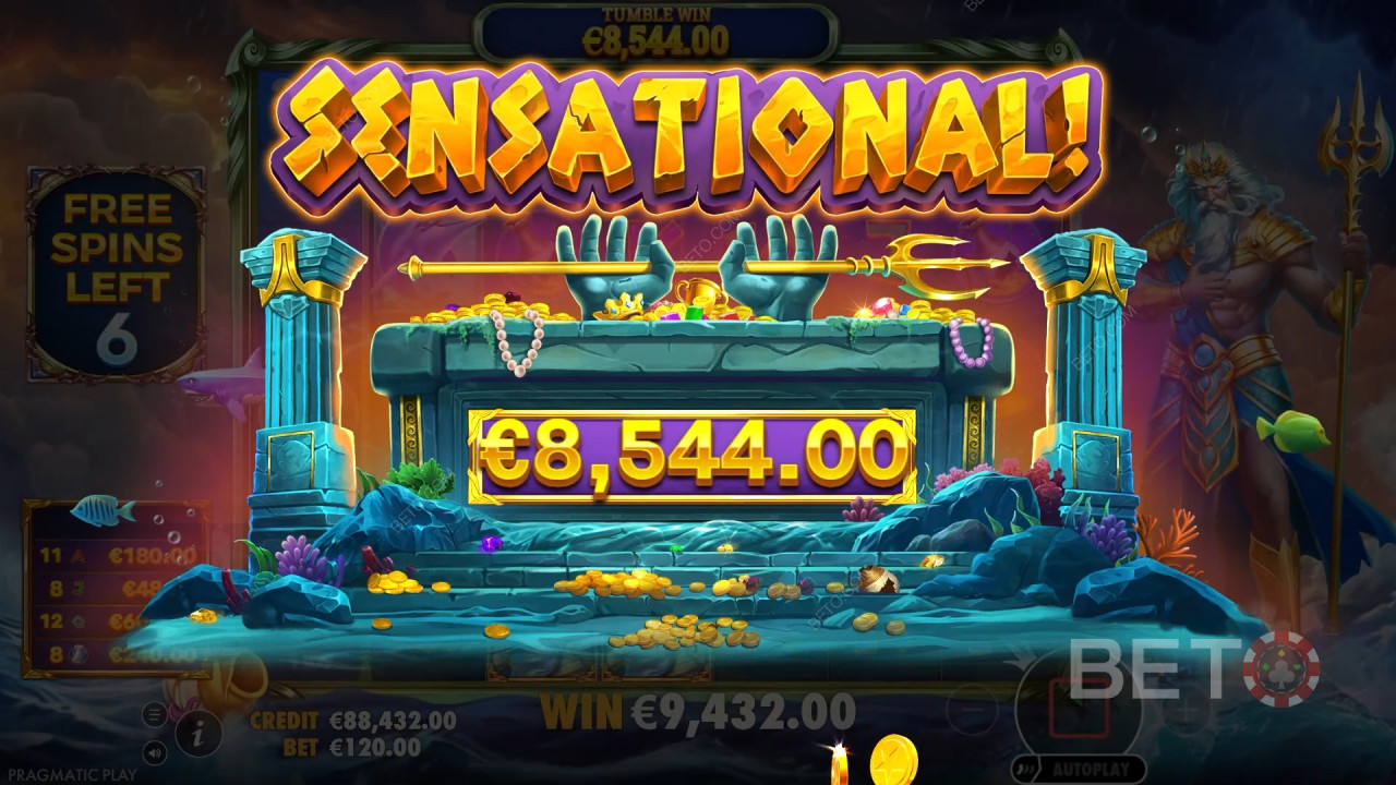 Waves of Poseidon Spill Gratis