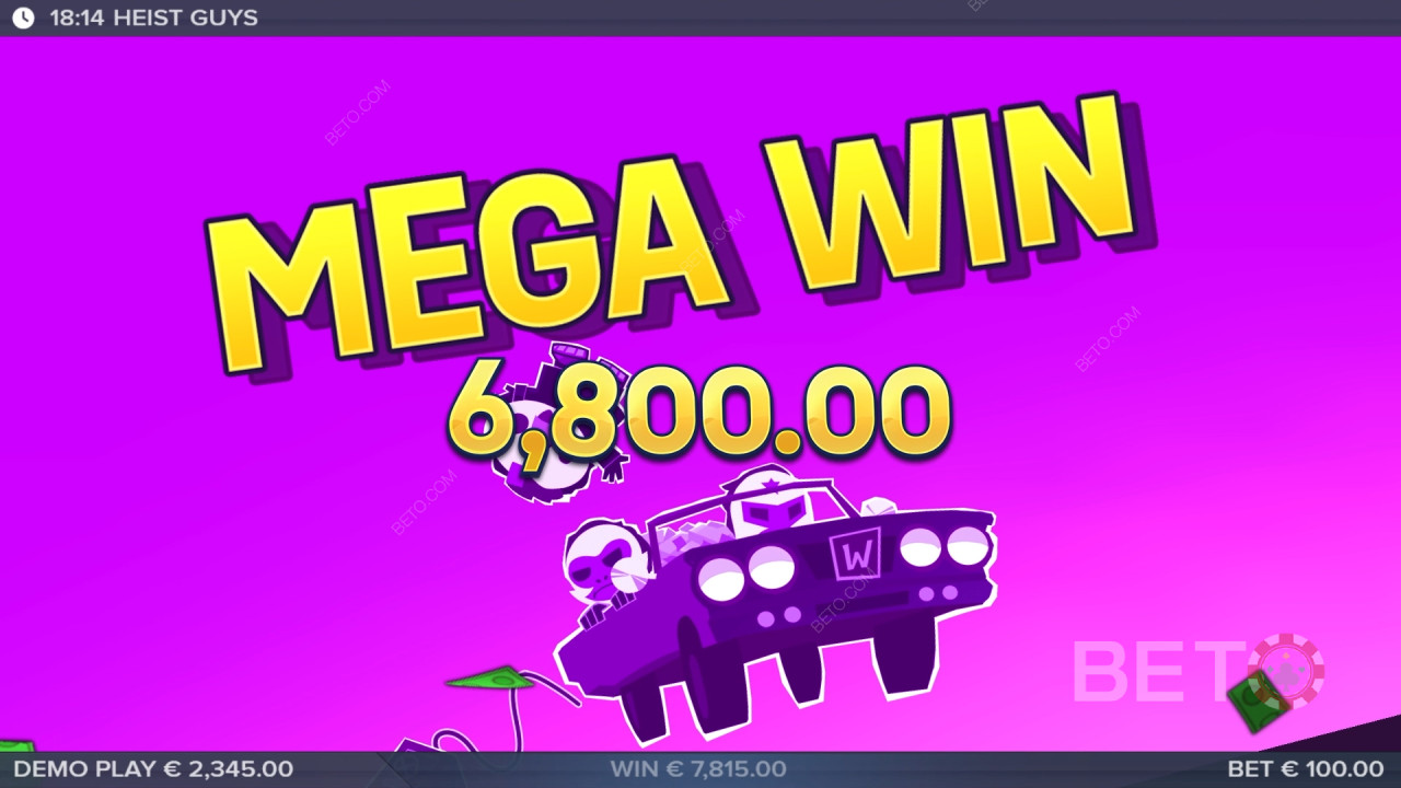 Bonusfunksjoner forklart i Heist Guys av ELK Studios