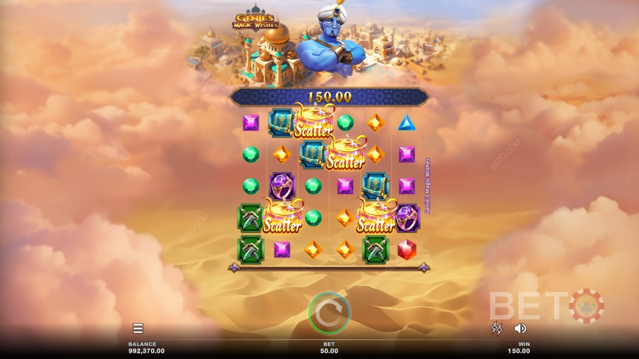 Genie's Magic Wishes Spill Gratis