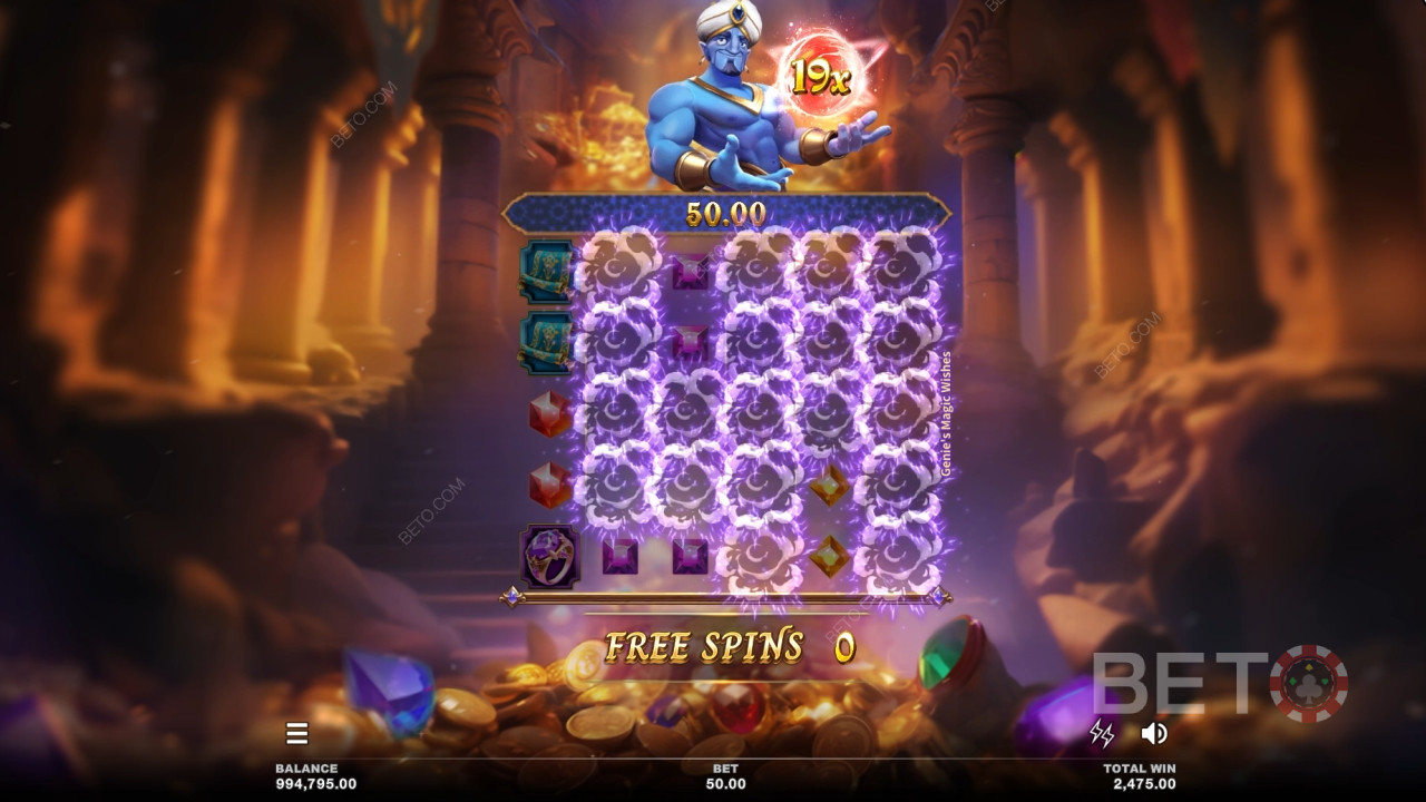 Bonusfunksjoner forklart i Genie