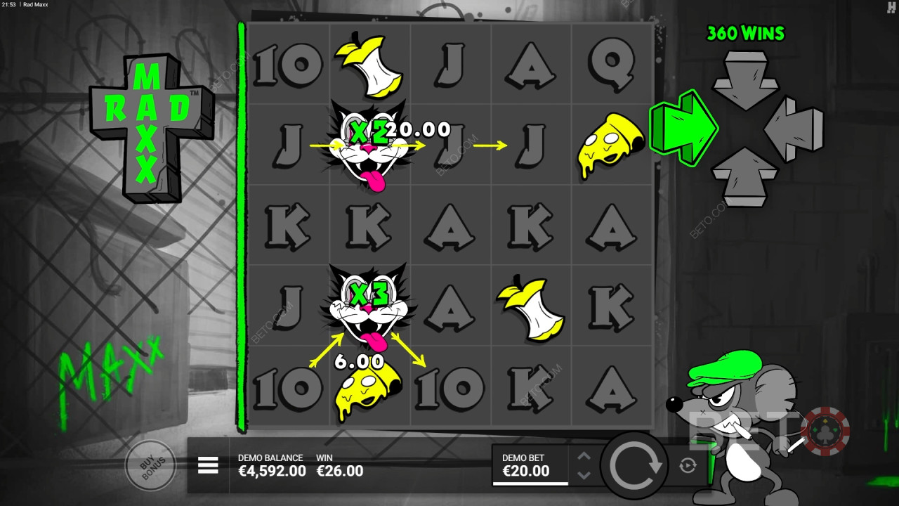 Bør du spille% slot_name% på Rad Maxx?