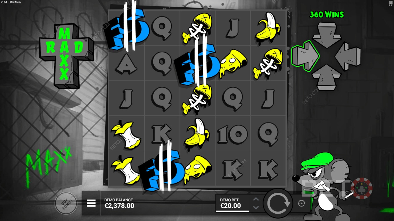 Tema og design: Urban Adventure Rebellion