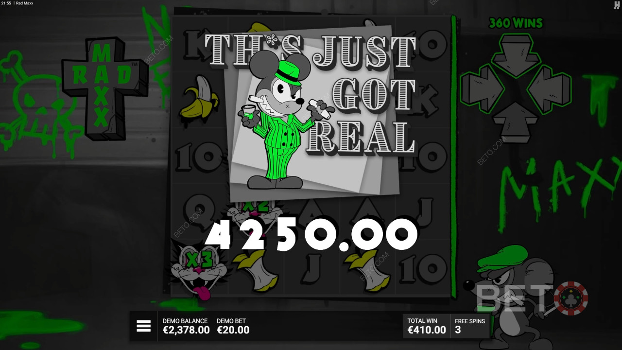 Rad Maxx Spill Gratis