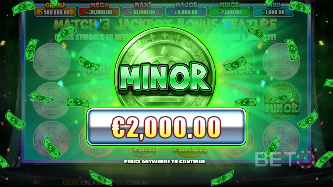 Vinn 5000 ganger innsatsen din i Joker