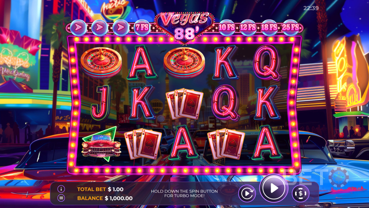 Er Vegas 88 gøy?