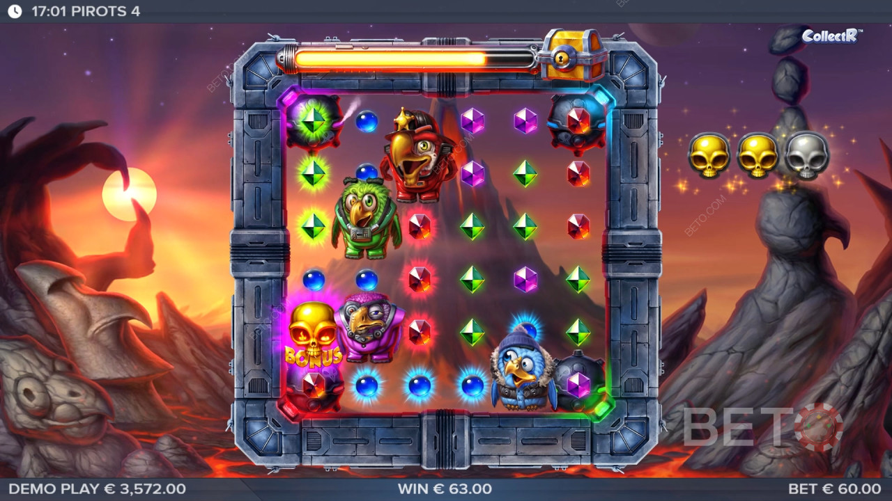 Pirots 4 Anmeldelse av BETO Slots