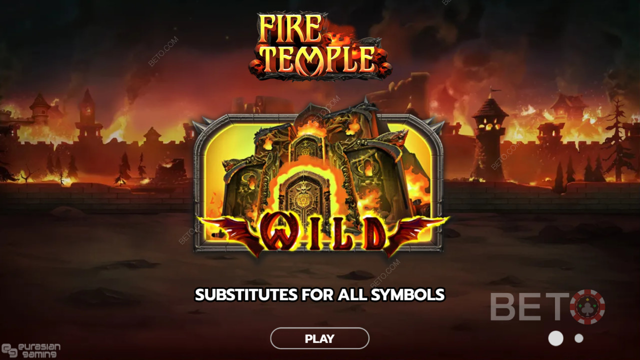 Bonusfunksjoner forklart i Fire Temple av Eurasian Gaming