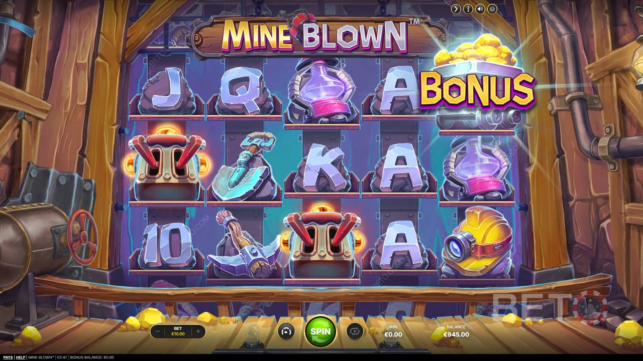 Mine Blown Spill Gratis