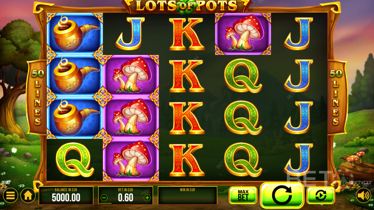 Tema og design: Irish Luck Adventure