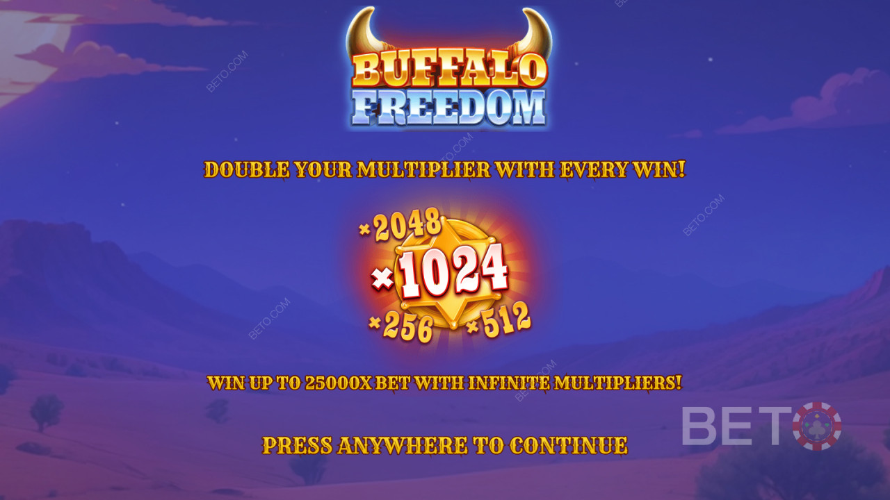 Er Buffalo Freedom et godt spill?