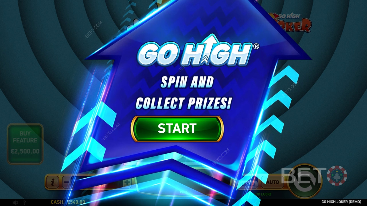 Bonusfunksjoner forklart i Go High Joker av RubyPlay