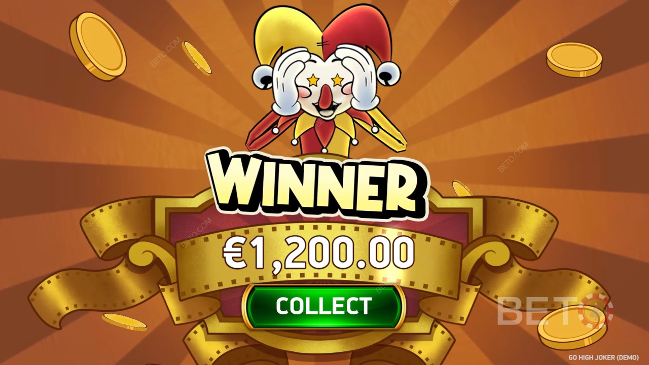 Bør du spille Go High Joker?