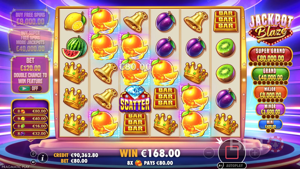 Bør du spille Jackpot Blaze?