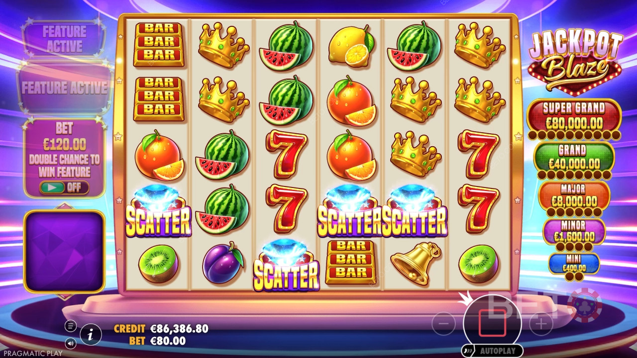 Jackpot Blaze Anmeldelse av BETO Slots