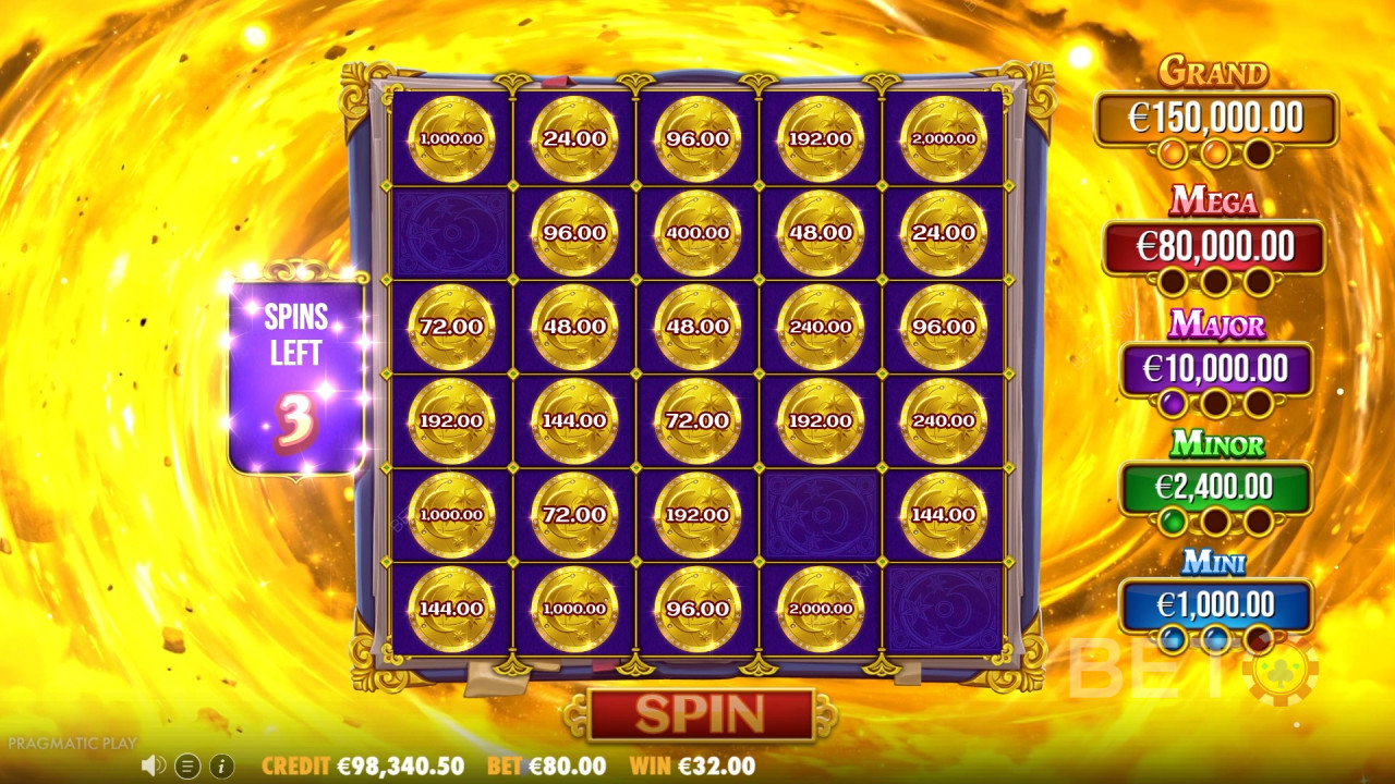 Spellmaster Anmeldelse av BETO Slots
