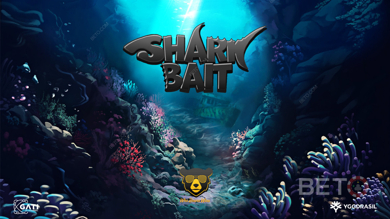 Vinn 3 000 ganger innsatsen din i Shark Bait Online Slot!