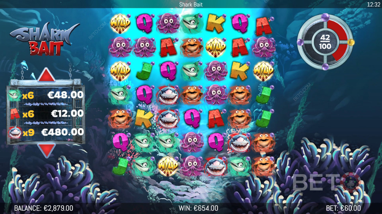 Shark Bait Anmeldelse av BETO Slots