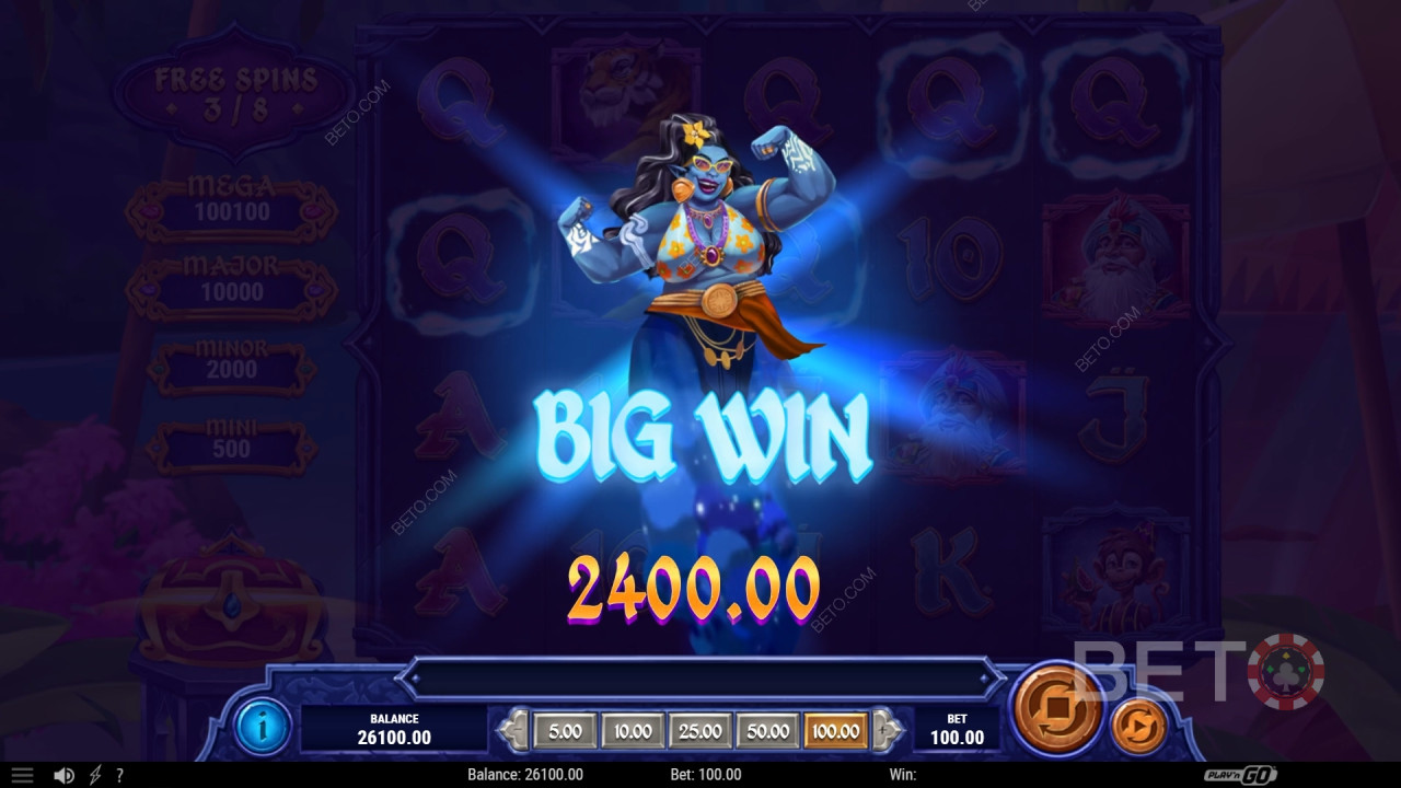 1001 Mystery Genie Fortunes Spill Gratis