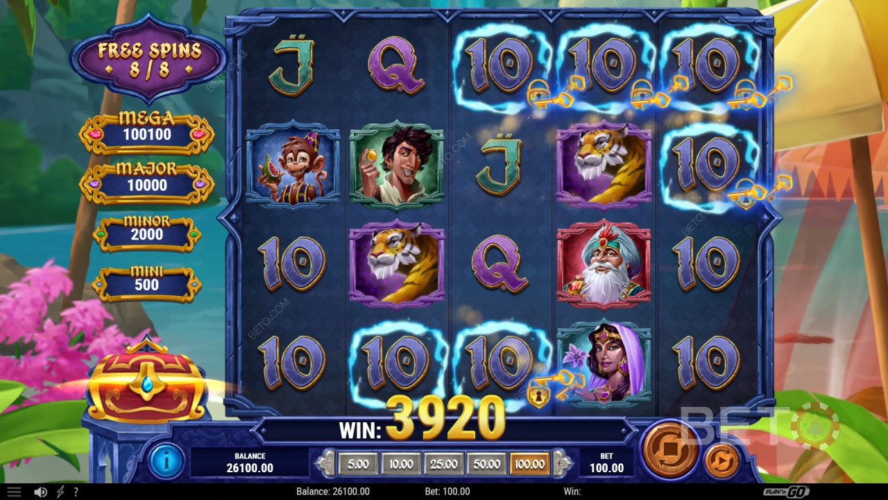 Bør du spille 1001 Mystery Genie Fortunes?