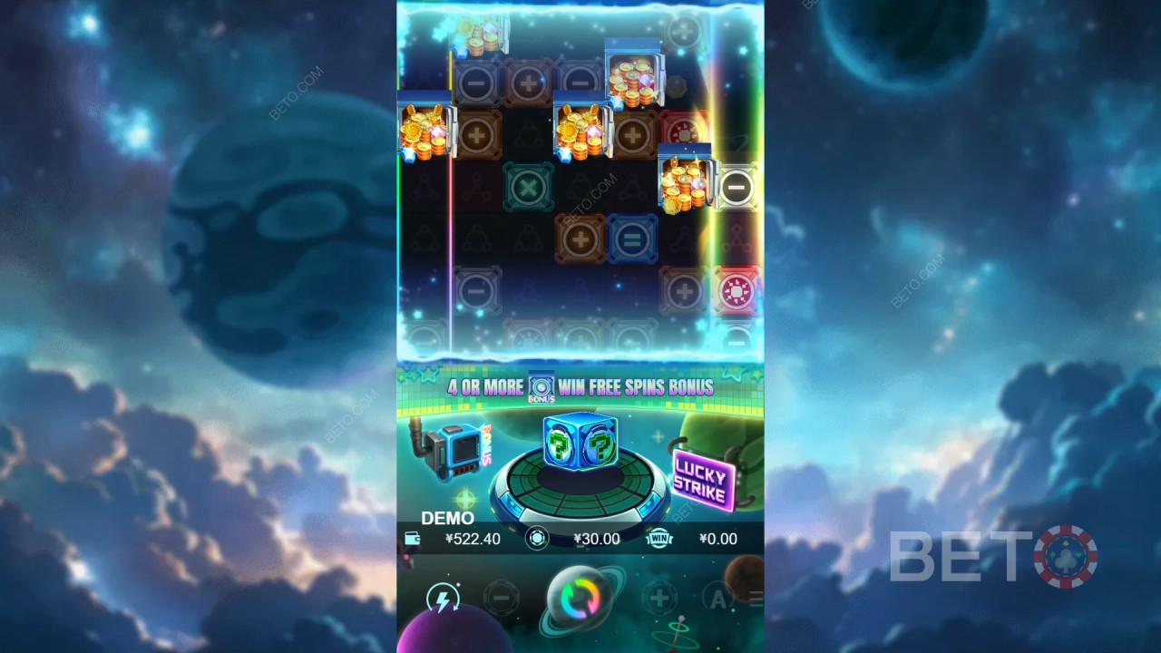 Cube? Anmeldelse av BETO Slots