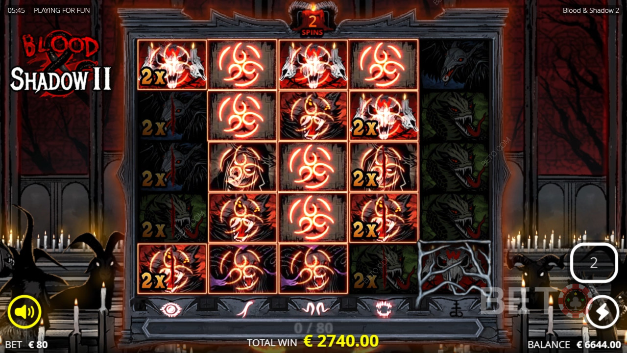 Blood & Shadow 2 Spill Gratis