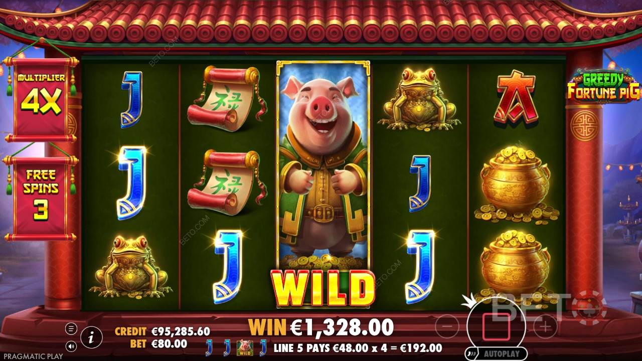 Greedy Fortune Pig: Anbefalt eller ikke?