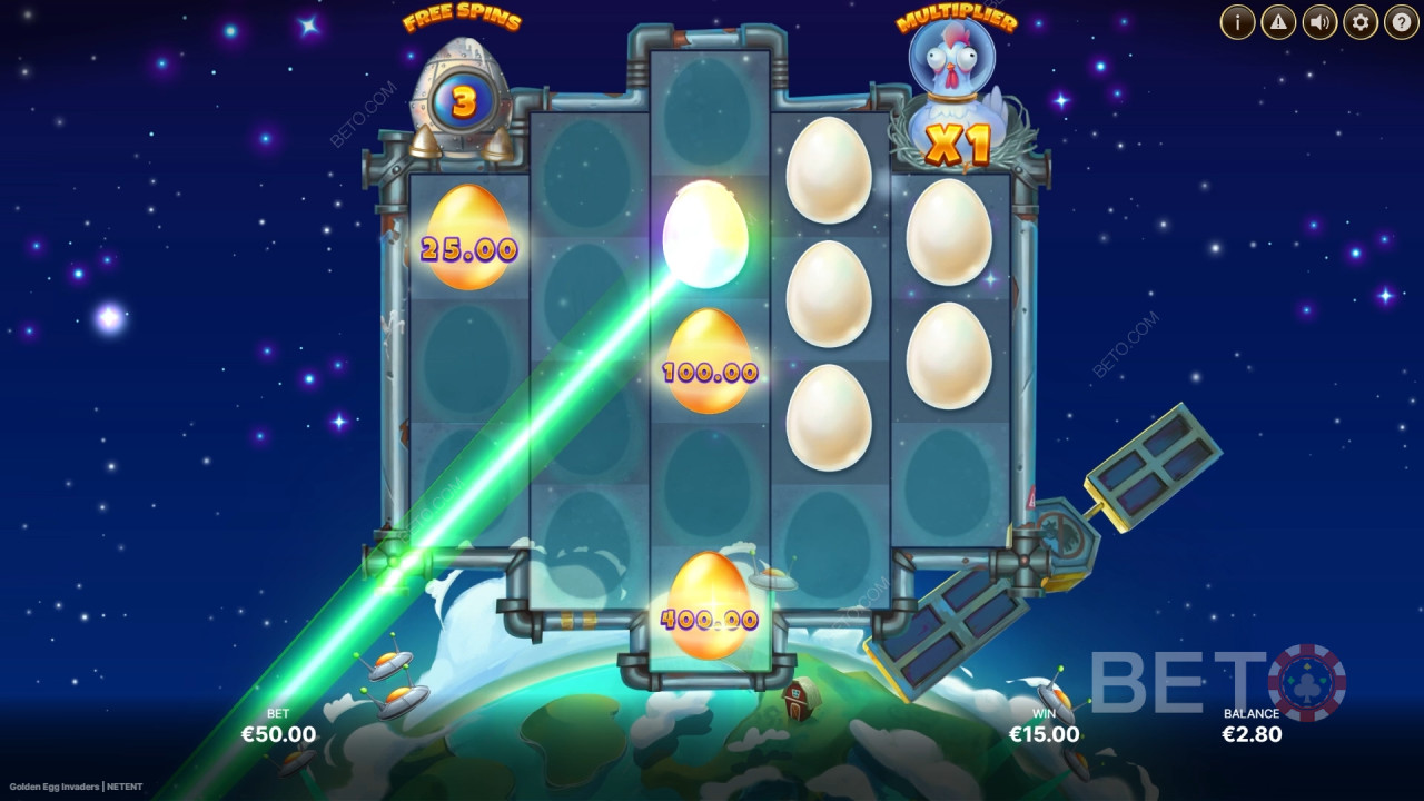 Golden Egg Invaders: Anbefalt eller ikke?
