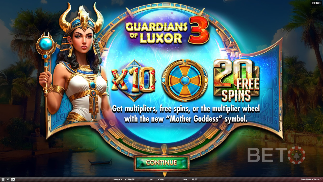 Bonusfunksjonene i «Guardians of Luxor 3» – en forklaring fra Red Rake Gaming