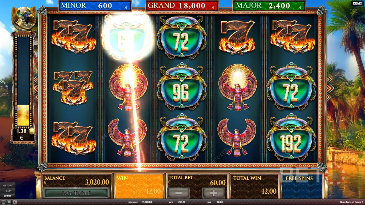 Guardians of Luxor 3 Spill Gratis