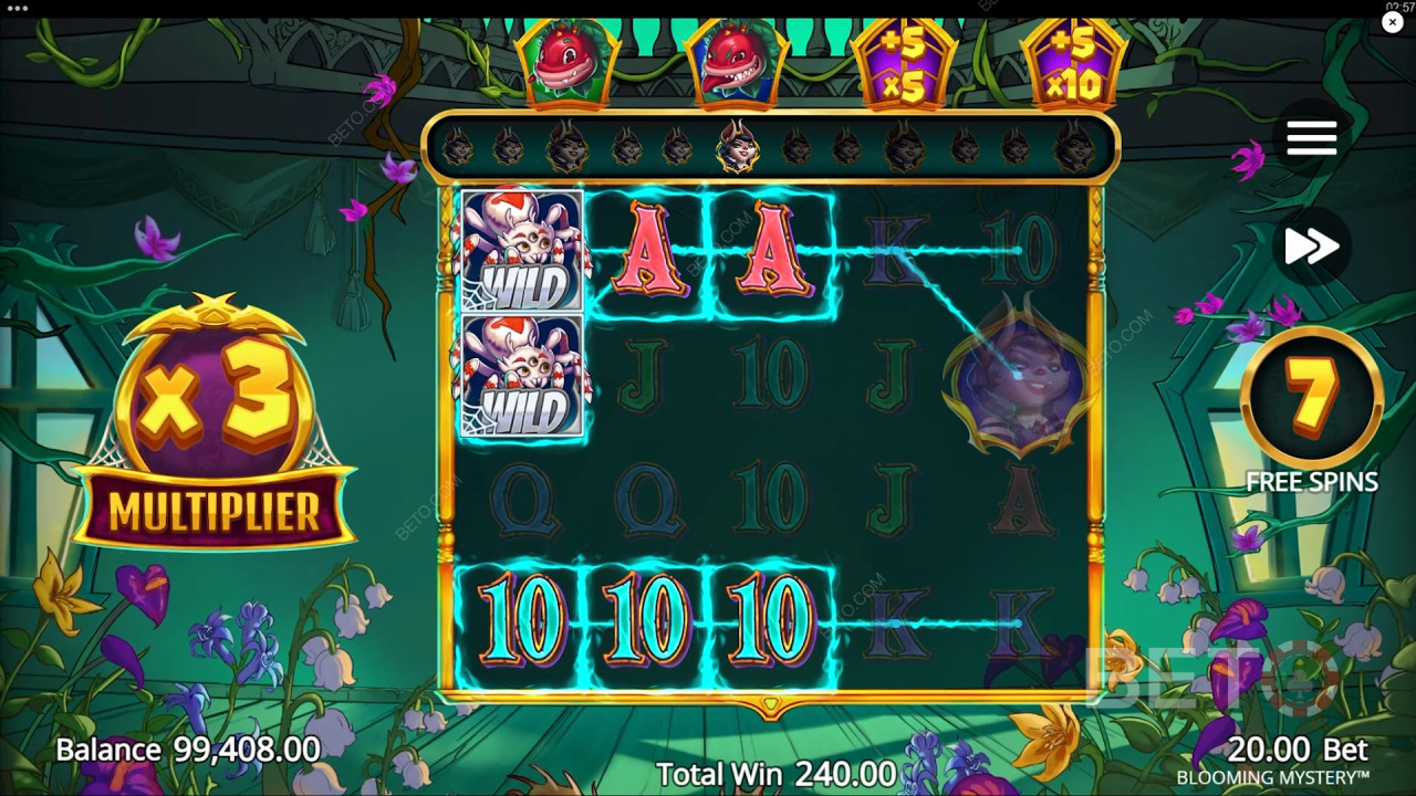 Bør du spille% slot_name% på Blooming Mystery?