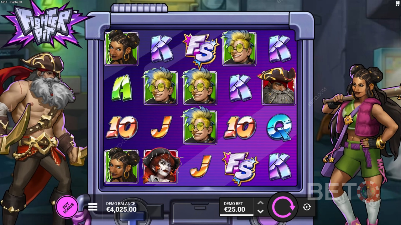 Bør du spille% slot_name% hos Fighter Pit?