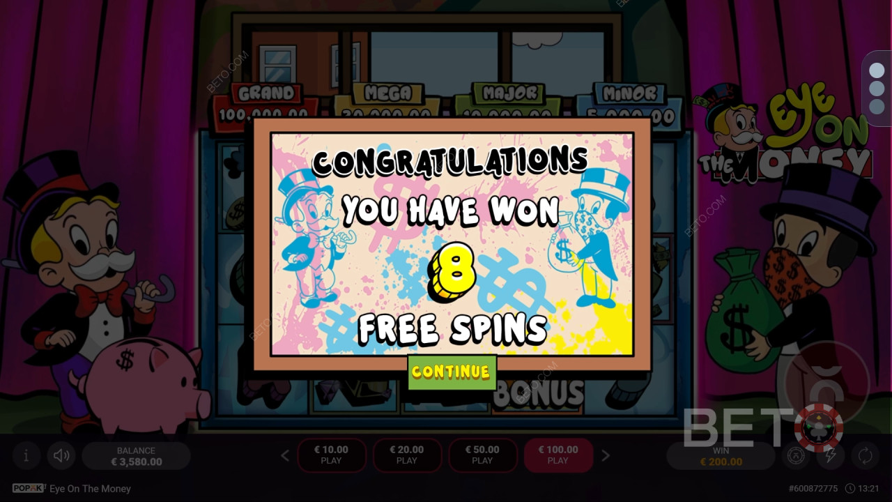 Bonusfunksjoner forklart i Eye on the Money av Popok Gaming