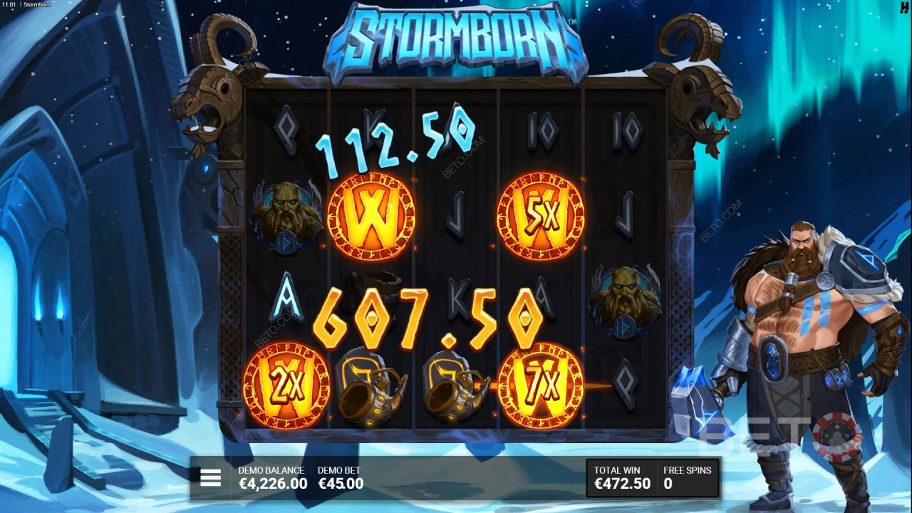 Stormborn Anmeldelse av BETO Slots