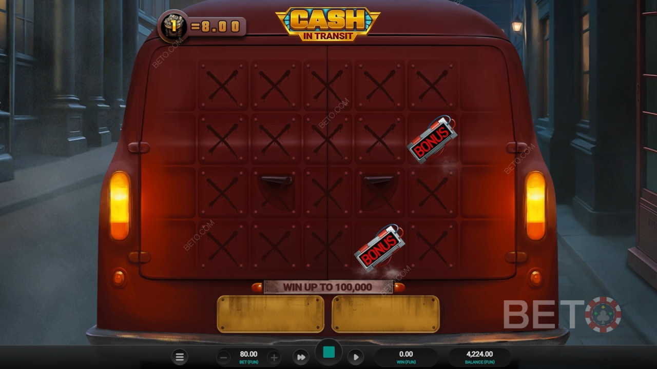 Bonusfunksjoner forklart i Cash in Transit av Relax Gaming