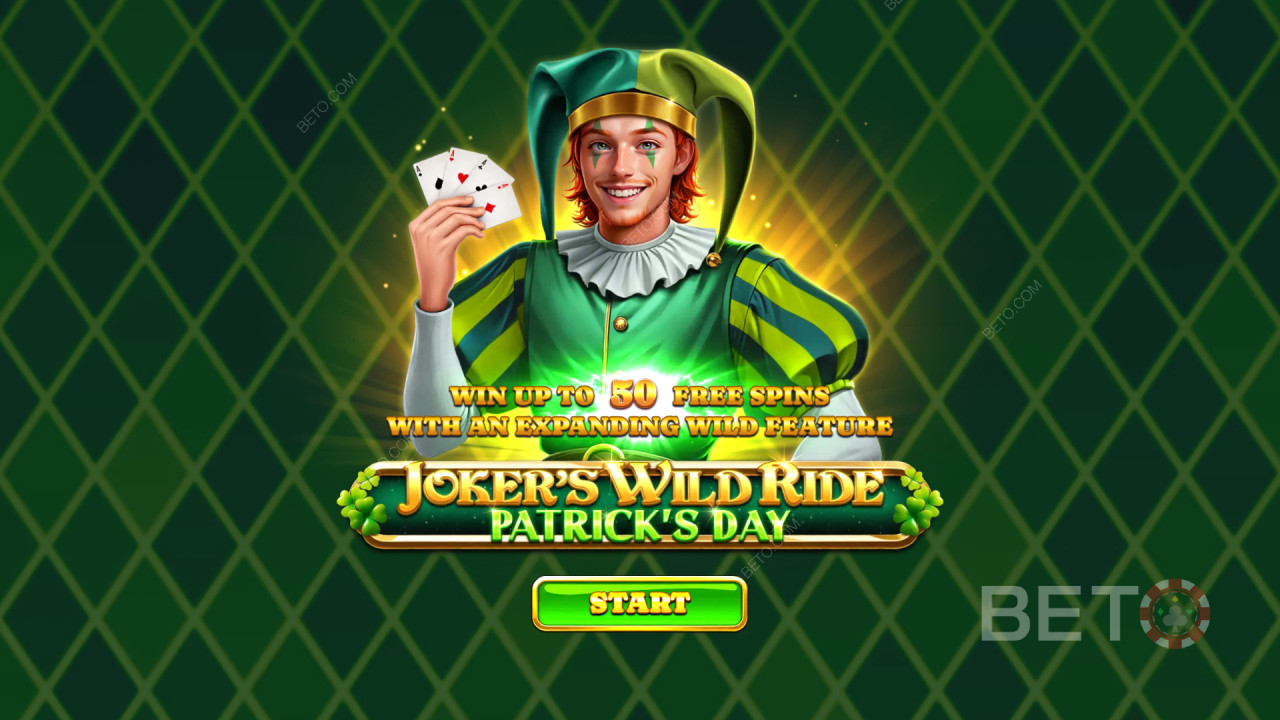 Vinn 3000x innsatsen din i Joker