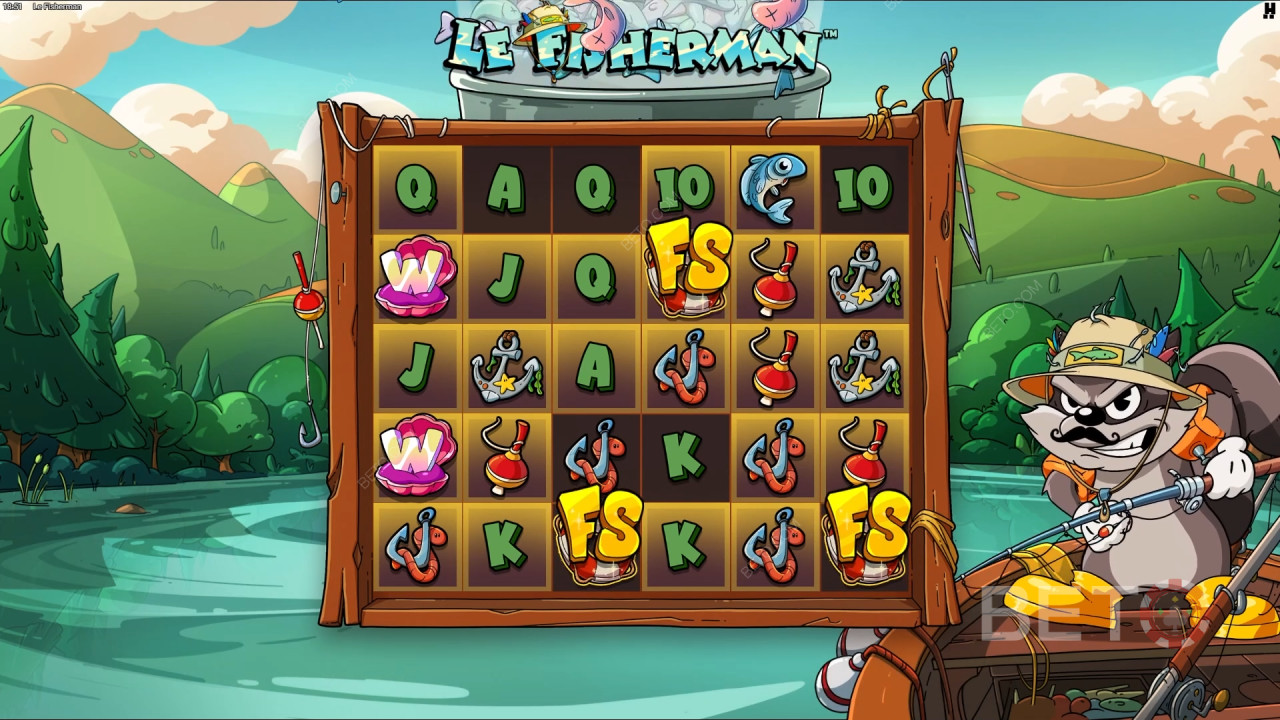 Le Fisherman Anmeldelse av BETO Slots