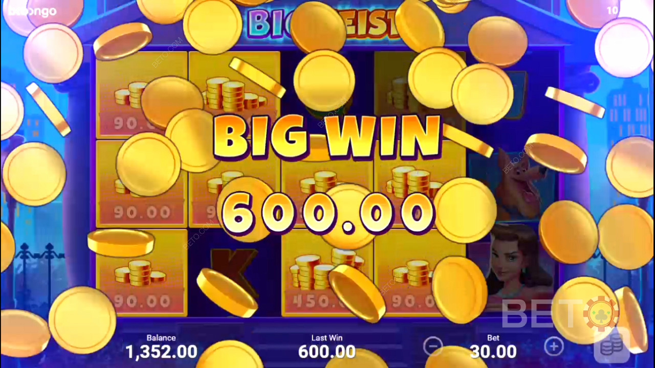 Spill Big Heist nå og vinn pengepremier verdt opptil 3170 ganger din totale innsats