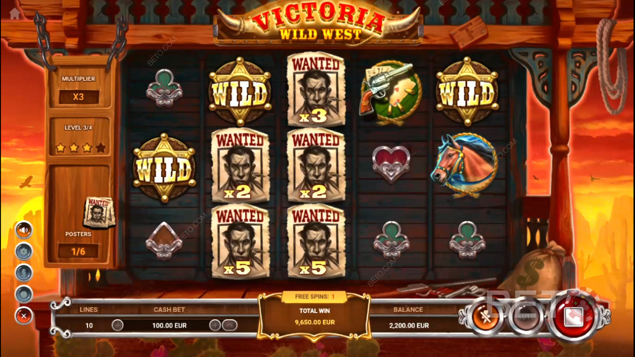 Lad våpnene, karer. TrueLab Games vil teste ferdighetene dine i deres nye Wild West-spilleautomat.