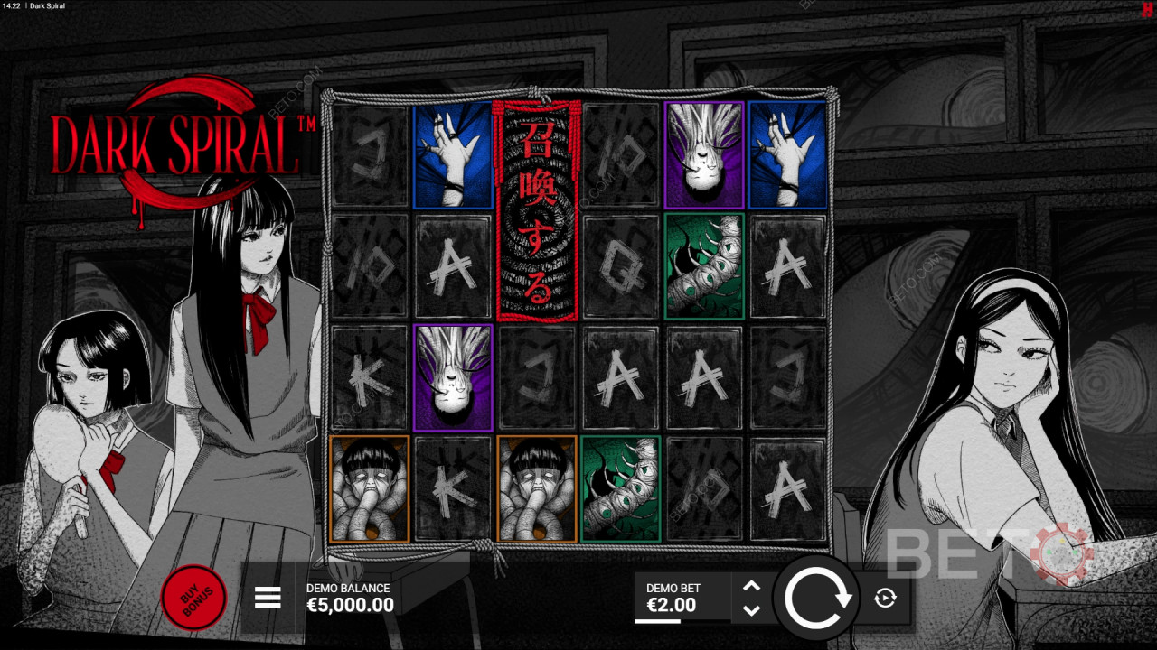 Anmeldelse av Dark Spiral av BETO Slots