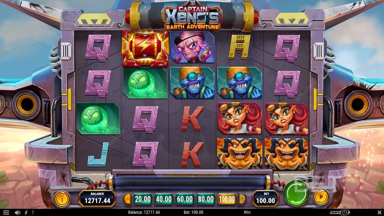 Captain Xenos Earth Adventure Spill Gratis