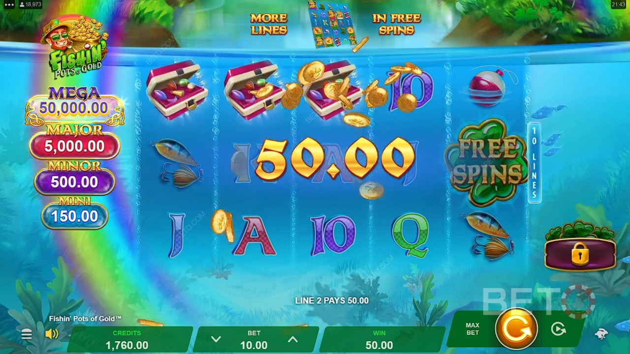 Er spilleautomaten Fishin