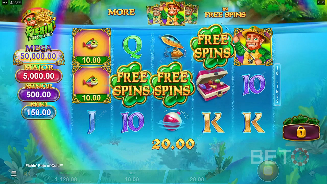 Fishin' Pots Of Gold Spill Gratis