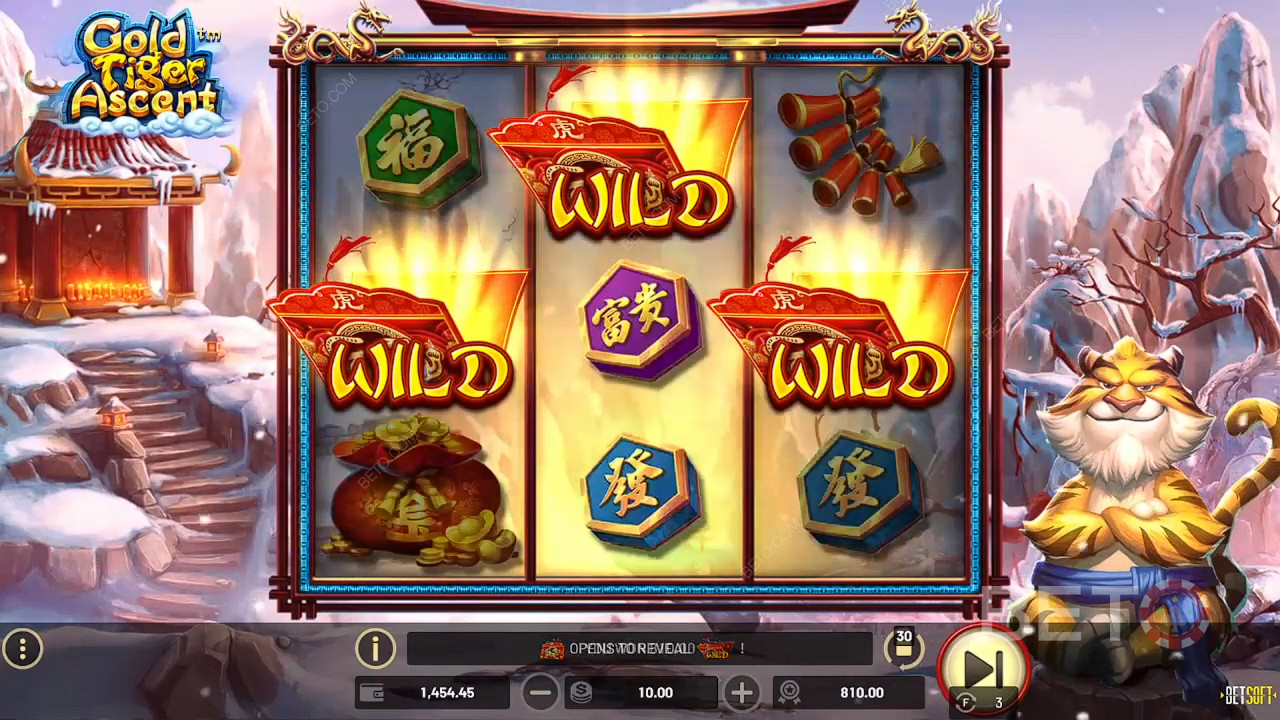 Gold Tiger Ascent Spill Gratis
