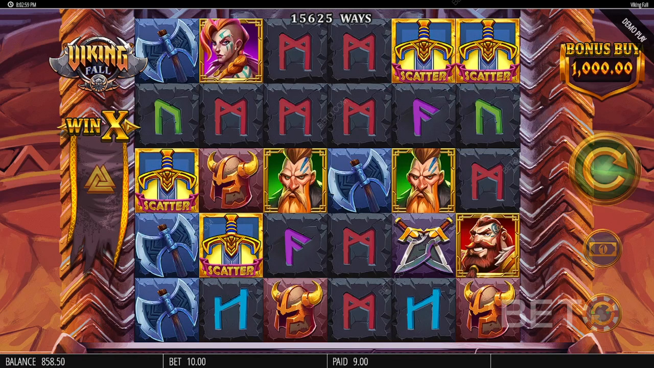Viking Fall Anmeldelse av BETO Slots