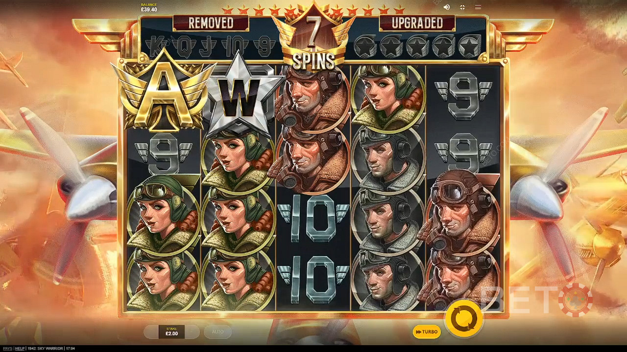1942 Sky Warrior Spill Gratis