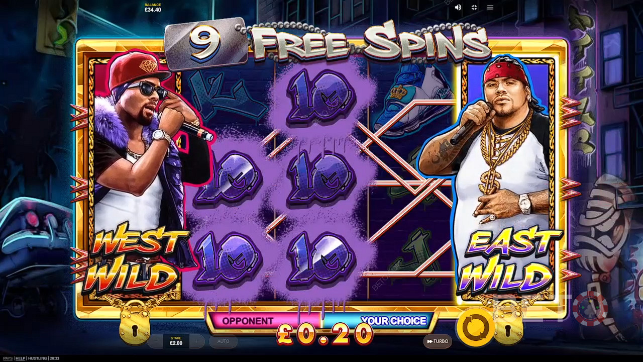 Hustling Spill Gratis