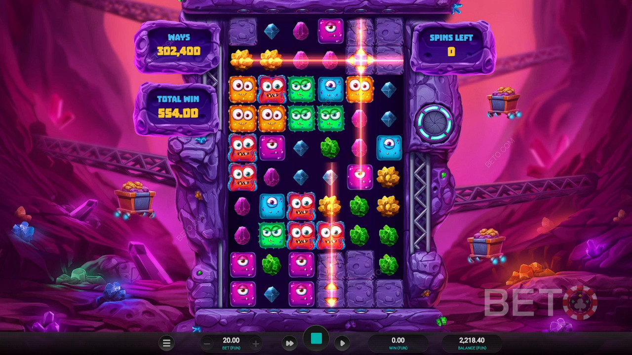 Space Miners Anmeldelse av BETO Slots